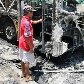 Ônibus são incendiados na zona leste de São Paulo Ônibus são incendiados na zona leste de São Paulo