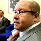 o senador Demóstenes Torres (DEM-GO) durante reunião da Bancada dos Democratas (DEM
