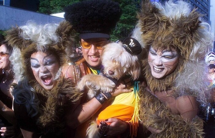 A Parada Gay completa 15 anos
