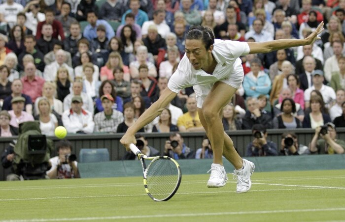 Confira fotos do primeiro dia de Wimbledon