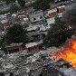 Confira imagens do incêndio em favela na zona sul de SP Confira imagens do incêndio em favela na zona sul de SP