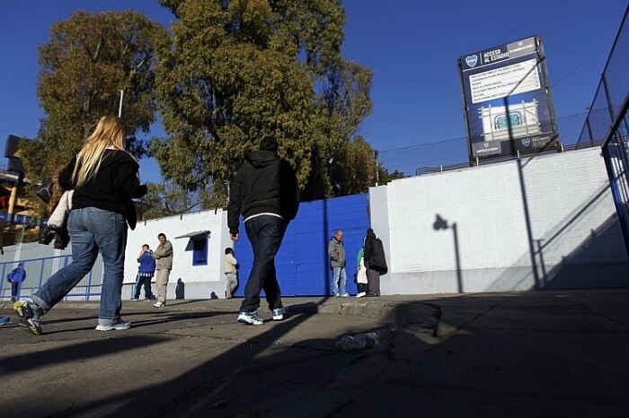 Buenos Aires viveu um dia grande expectativa na véspera do primeiro jogo da final Libertadores