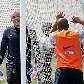O nadador paralímpico Daniel Dias visitou o treino do Corinthians nesta terça-feira O nadador paralímpico Daniel Dias visitou o treino do Corinthians nesta terça-feira