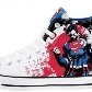 Super-heróis inspiram coleção da Converse; confira Super-heróis inspiram coleção da Converse; confira