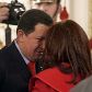 Kirchner recebe Chávez
