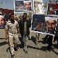 Palestinos protestam contra a morte do líder da Al-Qaeda, Osama Bin Laden Palestinos protestam contra a morte do líder da Al-Qaeda, Osama Bin Laden