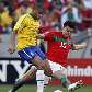Júlio Batista recebe marcação do português Pepe