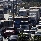 Confira como foi a carreata dos caminhoneiros na Marginal do Tietê