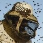 Apicultor coleta mel de colmeia, em fazenda da cidade de Rafah, ao sudeste de Gaza