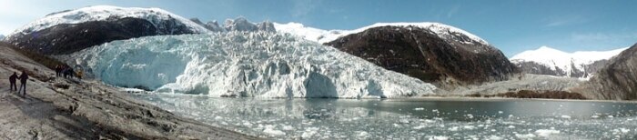 Aventura em majestosas geleiras