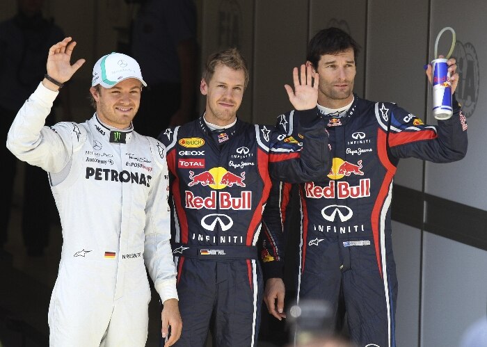 Vettel garante a quarta pole seguida na Fómula 1 em 2011