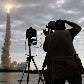 O Endeavour levou cerca de 8 minutos e meio para chegar ao espaço