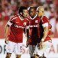 Pela Copa Libertadores, Santos arranca empate do Inter em Porto Alegre.