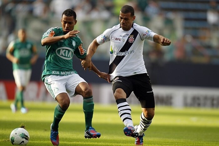 Palmeiras recebe o Vasco tentando manter o alto astral