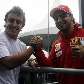 Depois da polêmica sobre a farsa da Renault, Alonso e Massa se cumprimentam