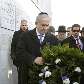 Premiê isralense, Benjamin Netanyahu, visita monumento às vítimas da 2ª Guerra em Varsóvia Premiê isralense, Benjamin Netanyahu, visita monumento às vítimas da 2ª Guerra em Varsóvia