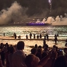 FotoRepórter - Milhares de pessoas acompanharam a queima dos fogos de artifício na praia de Copacabana para saudar a chegada do Ano Novo, no Rio de Janeiro. 01/01/2013 Foto Renato Benites/FotoRepórter - Foto: Renato Benites/FotoRepórter