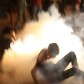Polícia e manifestantes entram em confronto no Museu do Índio no Rio Polícia e manifestantes entram em confronto no Museu do Índio no Rio