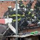Helicóptero cai sobre casa no Jaraguá, zona norte de São Paulo Helicóptero cai sobre casa no Jaraguá, zona norte de São Paulo