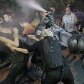 Polícia e manifestantes entram em confronto no Museu do Índio no Rio Polícia e manifestantes entram em confronto no Museu do Índio no Rio