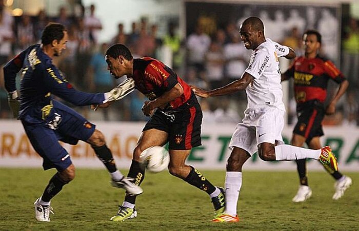 Santos fica no 0 a 0 com o Sport, na Vila Belmiro, pelo Brasileirão
