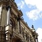 Detalhe da fachada do Teatro