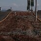 Arena Castelão tem campo de obras ao seu redor