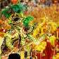 Desfile da escola de samba Viradouro