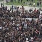 Público sofre com descuido de banheiros e limpeza nos gramados do Rock in Rio Público sofre com descuido de banheiros e limpeza nos gramados do Rock in Rio