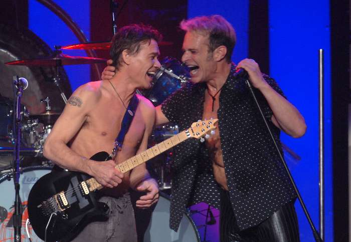 Van Halen nos EUA