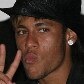 Neymar chamou a atenção não só dentro do campo, mas fora dele também em 2012