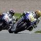Rossi ultrapassa Lorenzo para vencer a etapa da Alemanha de MotoGP