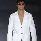 Desfile de Giorgio Armani, na Semana de Moda Masculina de Milão, verão 2011