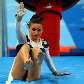 Jade na final da ginástica artística individual geral