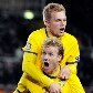 Larsson pulou na garupa de Toivonen para comemorar. Esses suecos... Larsson pulou na garupa de Toivonen para comemorar. Esses suecos...