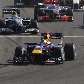 Pole position, alemão Sebastian Vettel tenta manter a Red Bull na liderança na largada no Bahrein Pole position, alemão Sebastian Vettel tenta manter a Red Bull na liderança na largada no Bahrein