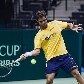 Equipe brasileira se prepara para enfrentar Estados Unidos pela Copa Davis