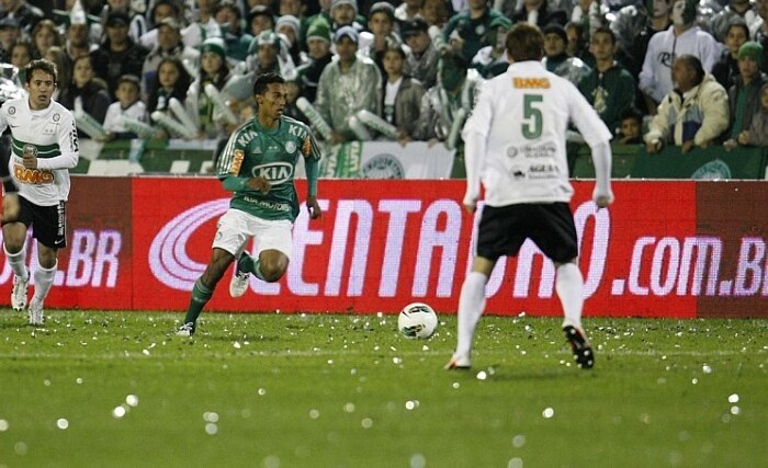Palmeiras arranca empate em Curitiba e é campeão da Copa do Brasil