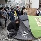 Movimento se concentrou no Largo São Bento e seguiu até o Vale do Anhangabau