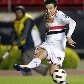 Dagoberto foi o melhor jogador em campo, no Morumbi, diante do Libertad