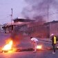 Moradores do bairro Nações em Divinópolis/MG fazem protesto contra falta d