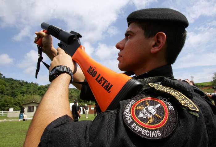 PM TESTE ARMAS