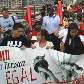 Americanos organizam marcha na ponte do Brooklyn, em Nova York