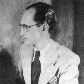 Drummond e a esposa Dolores Dutra de Morais em foto de 1942