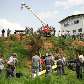 Queda de helicóptero em Carapicuíba Queda de helicóptero em Carapicuíba