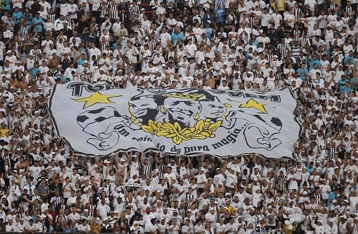 Santos atropela o Guarani por 3 a 0 e está a um jogo de ser campeão do Paulistão