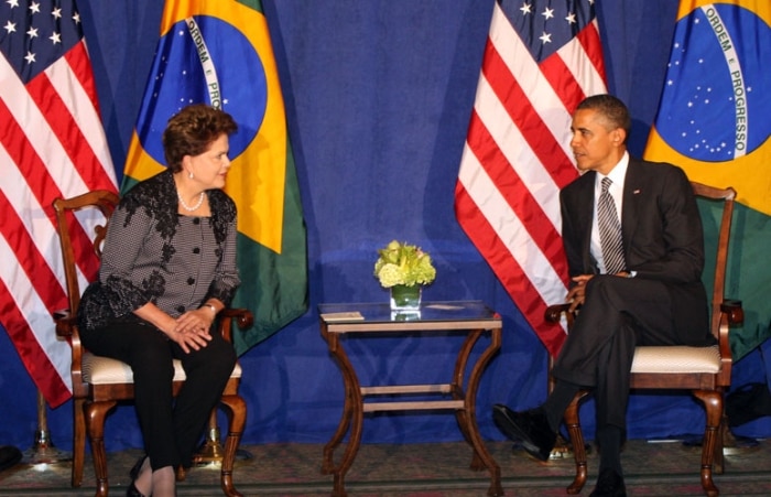 Documento foi assinado pela Presidente Dilma, Barack Obama e outros seis chefes de estado