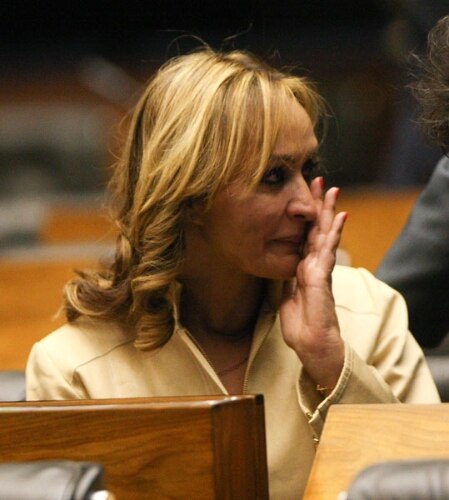 Jaqueline Roriz (PMN-DF) terá seu destino julgado por seus pares na noite de hoje