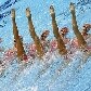 Rússia leva o ouro no nado sincronizado por equipes pela oitava vez seguida