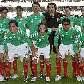 A seleção do México posa para foto antes de partida pelas Eliminatórias da Copa A seleção do México posa para foto antes de partida pelas Eliminatórias da Copa